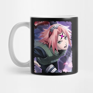 SAKURA HARUNO MERCH VTG Mug